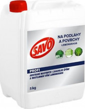 SAVO PROFESSIONAL UNIVERZAL 5 L LEMONGRASS