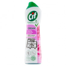 CIF CREAM 500 ML PINK FLOWER