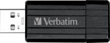 VERBATIM USB FLASH DISK 2.0 PIN STRIPE 64 GB