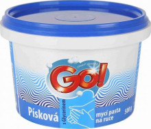 GO! PÍSKOVÁ MYCÍ PASTA NA RUCE 500 G