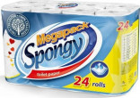 TOALETNÍ PAPÍR ALMUS SPONGY MEGAPACK 2-VR. 24 KSL 25 M 