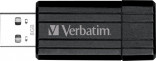 VERBATIM USB FLASH DISK 2.0 PIN STRIPE 64 GB 